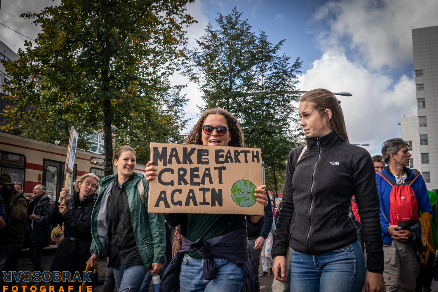 Klimaatstaking Den Haag Oscar Brak Fotografie