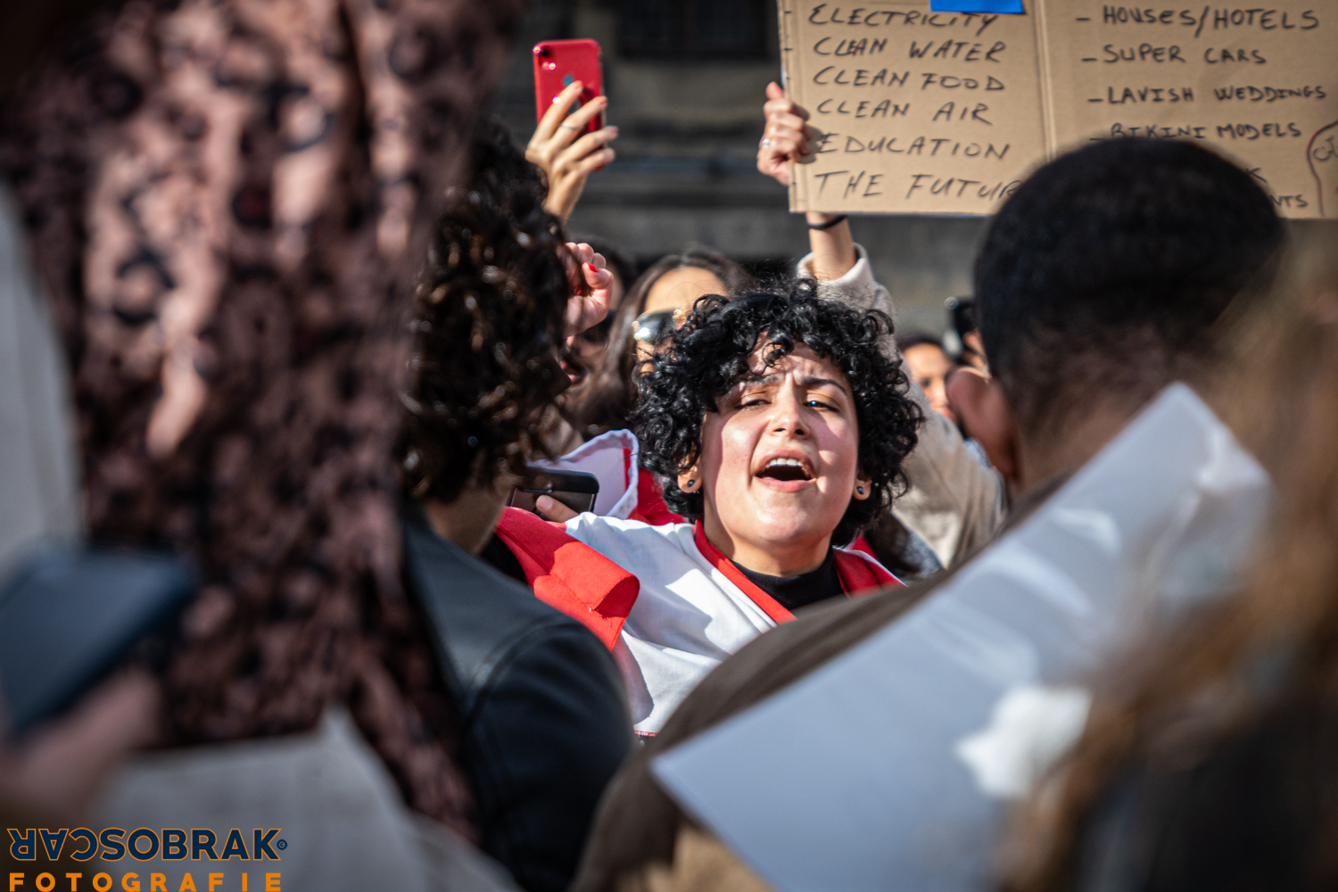 Libanon protest Amsterdam Oscar Brak Fotografie