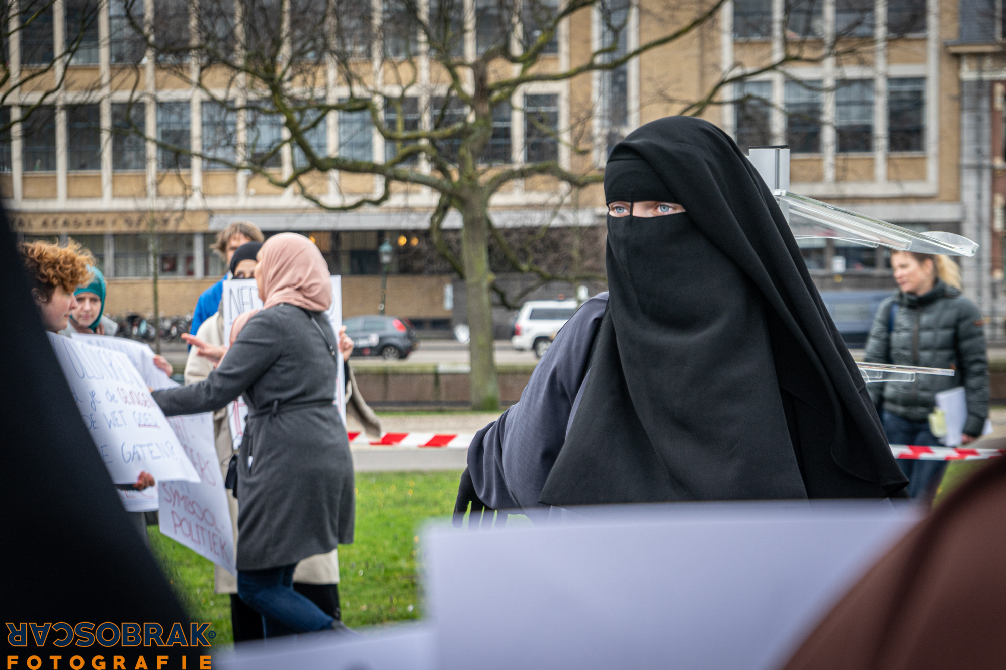 niqab verbod den haag oscar brak fotografie