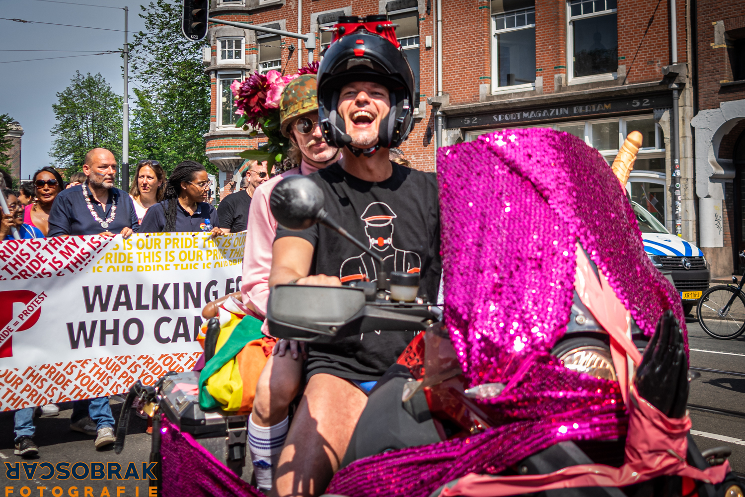 Pride Walk Amsterdam Oscar Brak Fotografie