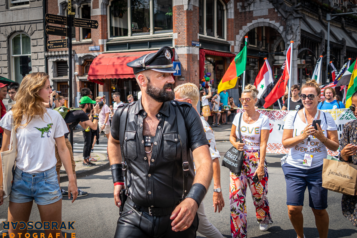 Pride Walk Amsterdam Oscar Brak Fotografie