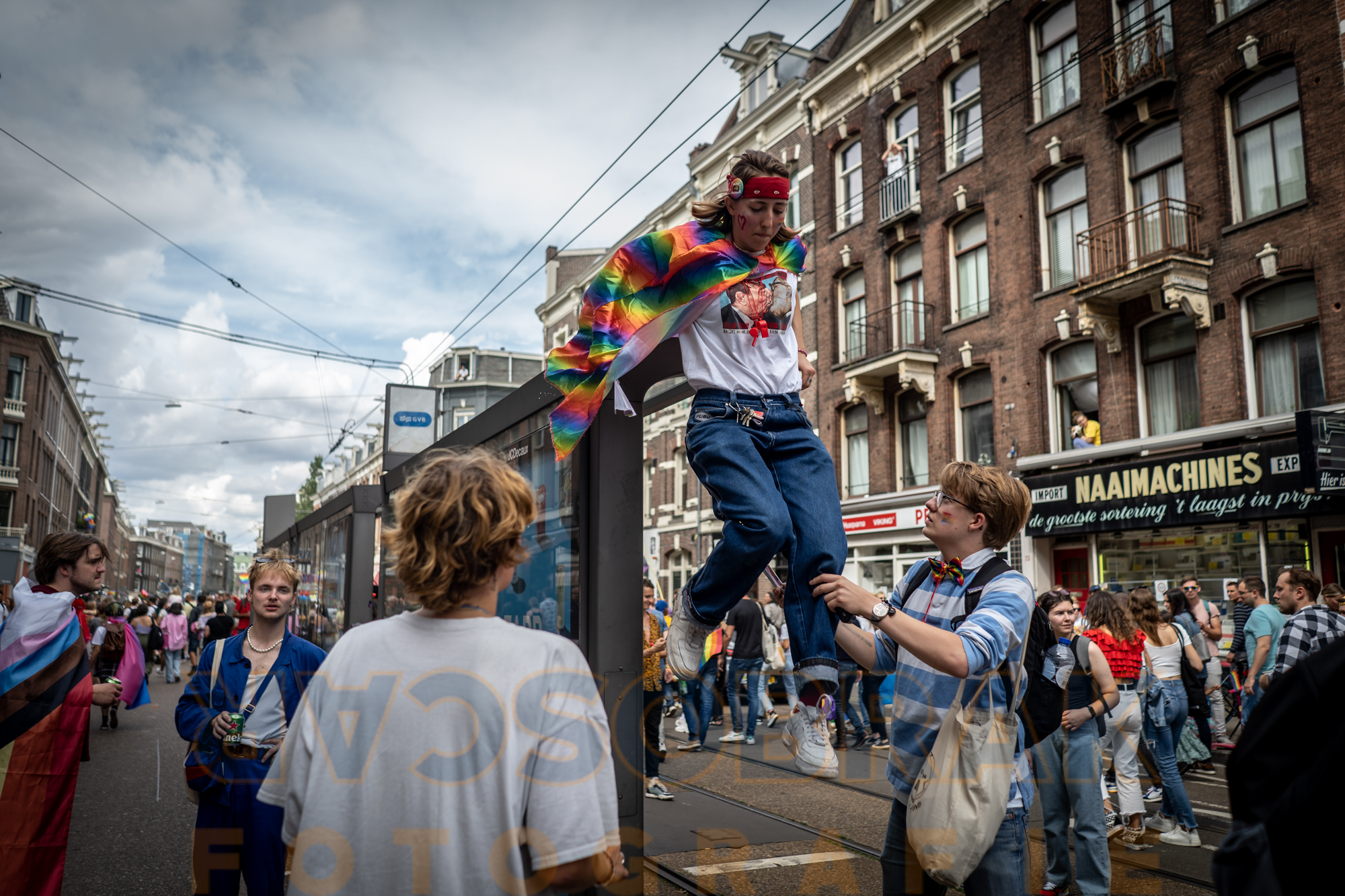Pride Walk Amsterdam 2021 Oscar Brak Photo Fotografie 