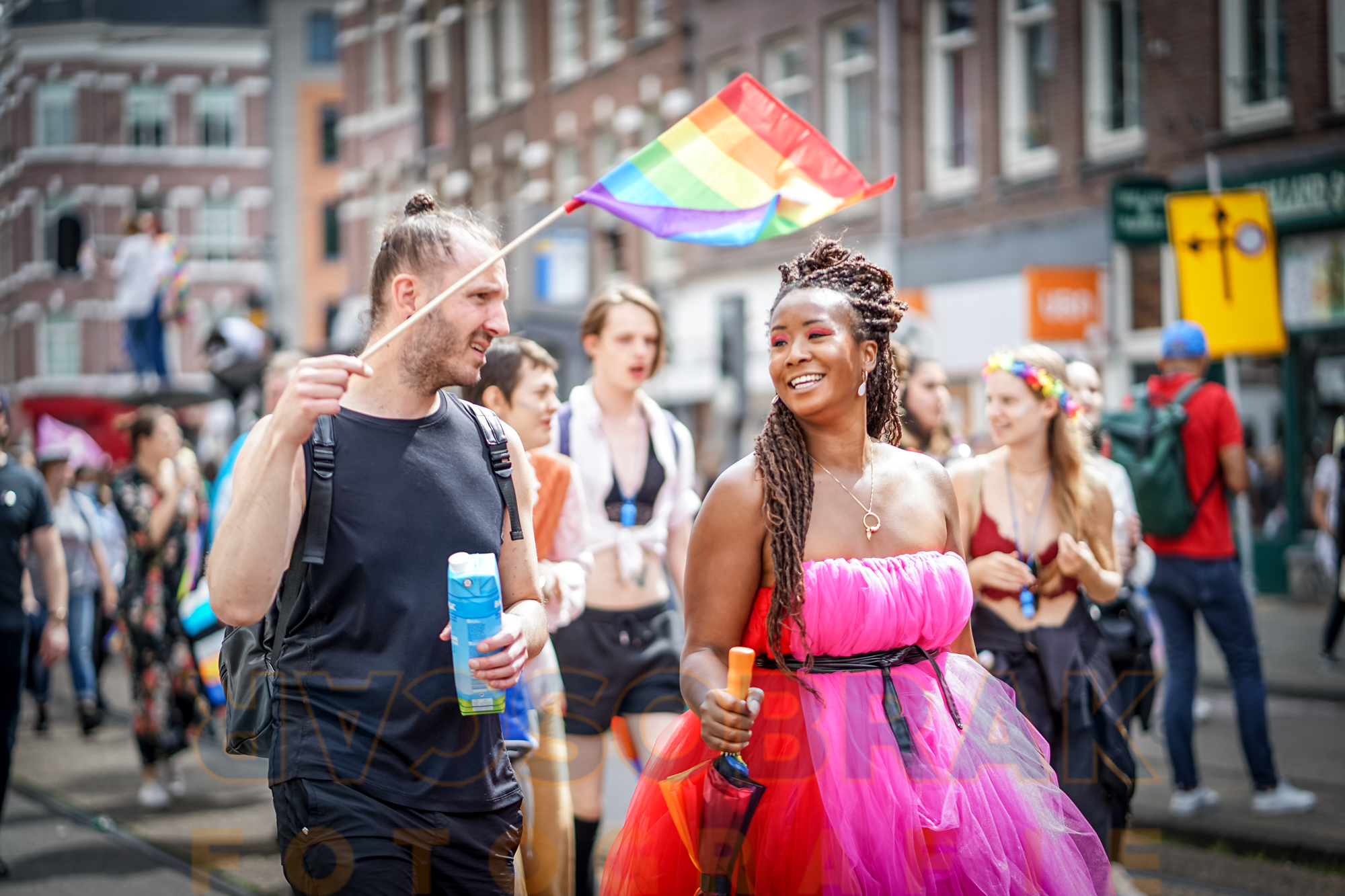 Pride Walk Amsterdam 2021 Oscar Brak Photo Fotografie 
