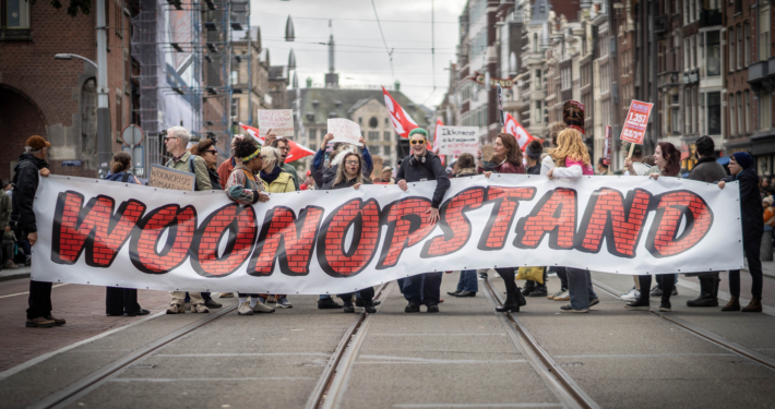 housing uprising amsterdam oscar brak fotografie