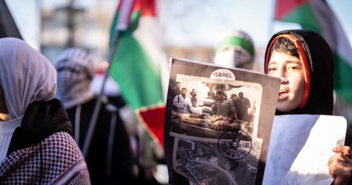 Palestina eindhoven oscar brak fotografie protest